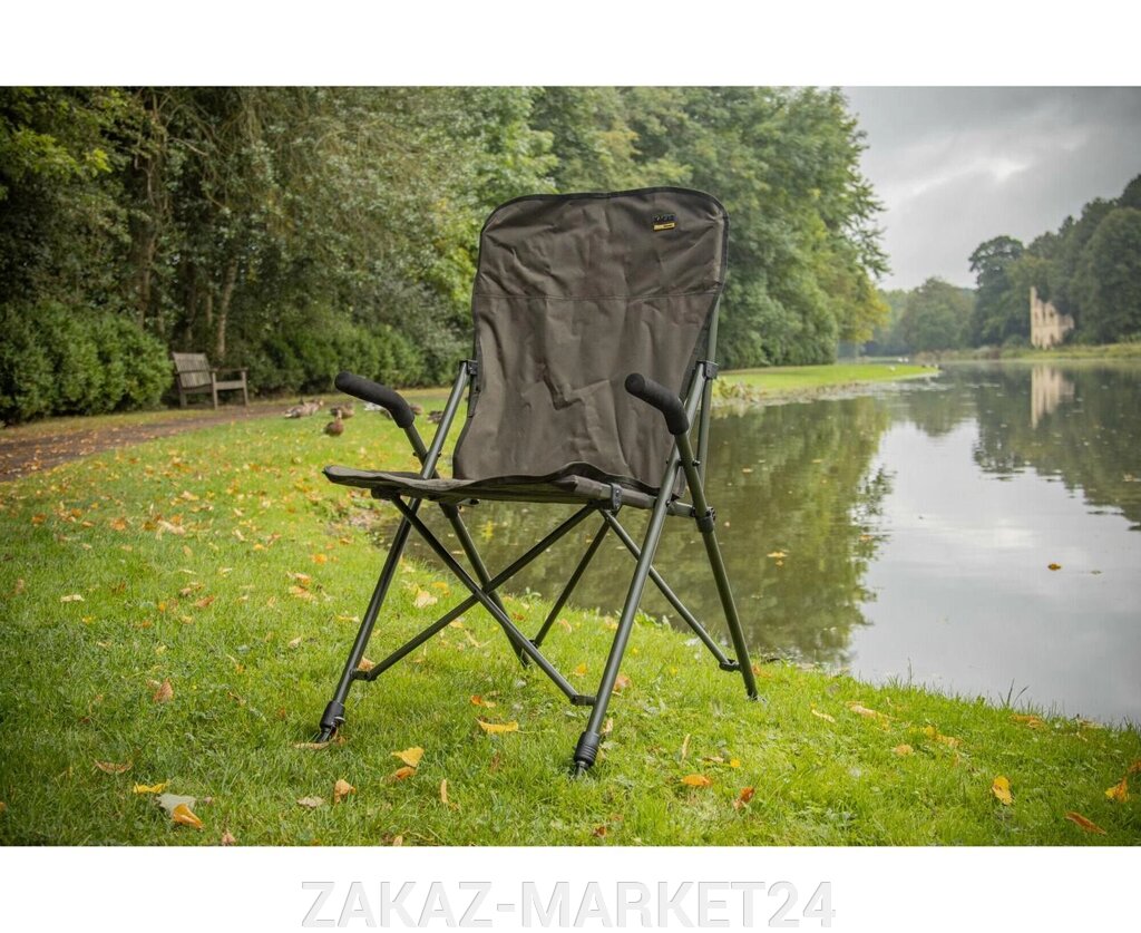 Стул Solar UnderCover Green Foldable Easy Chair High от компании «ZAKAZ-MARKET24 - фото 1