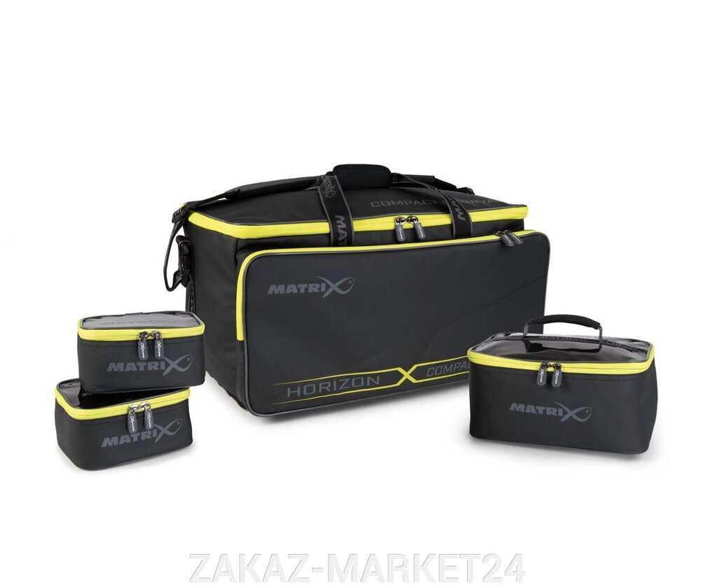 Сумка универсальная Matrix Horizon X Compact Carryall (Including 3 Cases) от компании «ZAKAZ-MARKET24 - фото 1