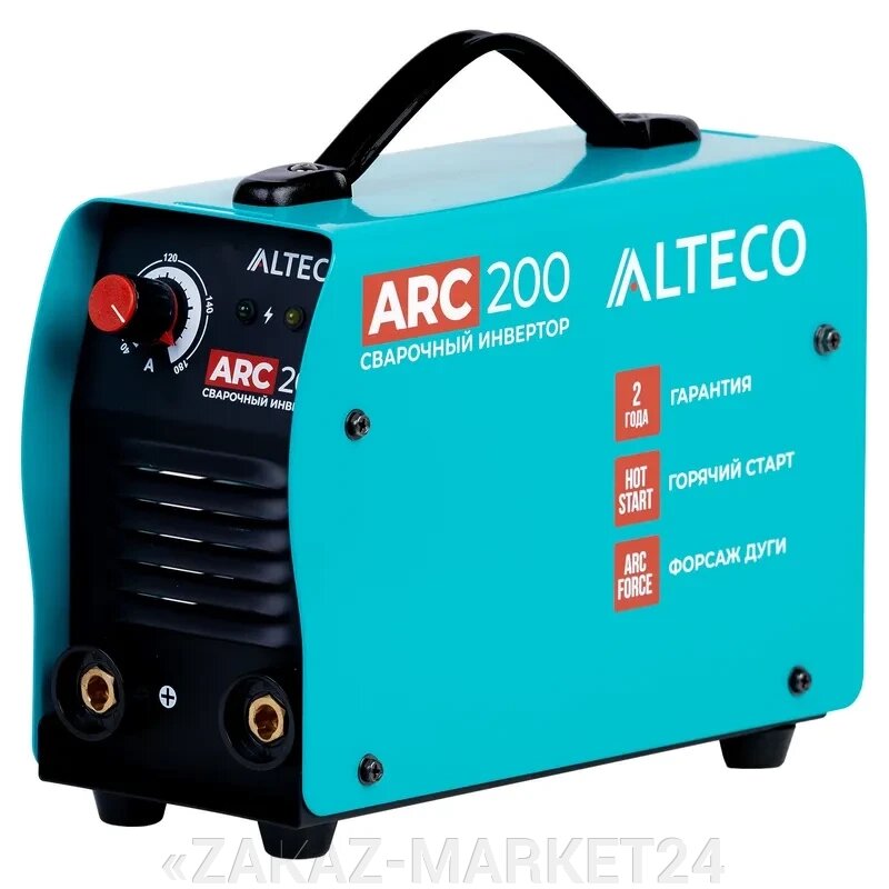 Сварочный аппарат ALTECO ARC-200 от компании «ZAKAZ-MARKET24 - фото 1