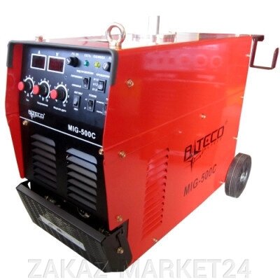 Сварочный аппарат ALTECO MIG 500 C + катушка от компании ZAKAZ-MARKET24 - фото 1