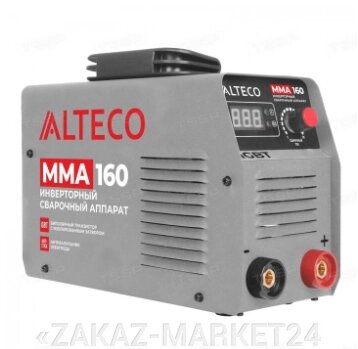 Сварочный аппарат инверторный ALTECO MMA-160 от компании «ZAKAZ-MARKET24 - фото 1