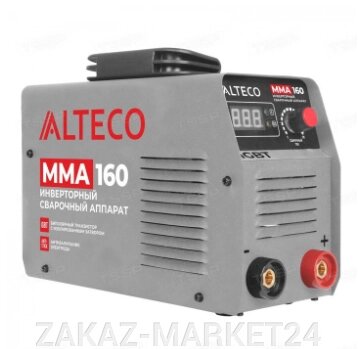 Сварочный аппарат инверторный ALTECO MMA-160 от компании «ZAKAZ-MARKET24 - фото 1