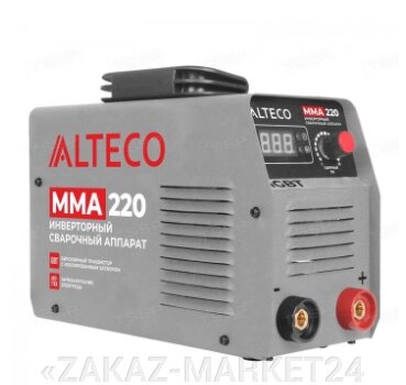 Сварочный аппарат инверторный ALTECO MMA-220 от компании «ZAKAZ-MARKET24 - фото 1