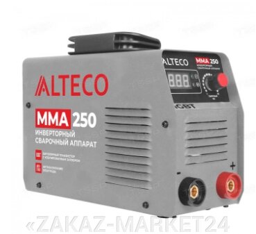 Сварочный аппарат инверторный ALTECO MMA-250 от компании «ZAKAZ-MARKET24 - фото 1