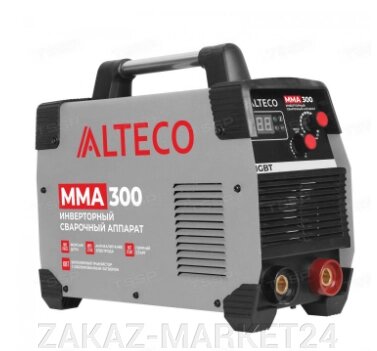 Сварочный аппарат инверторный ALTECO MMA-300 от компании ZAKAZ-MARKET24 - фото 1