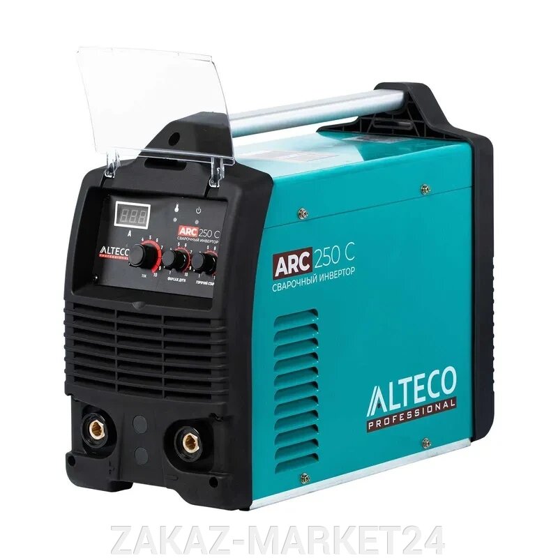 Сварочный аппарат инверторный ALTECO Professional ARC-250C от компании ZAKAZ-MARKET24 - фото 1