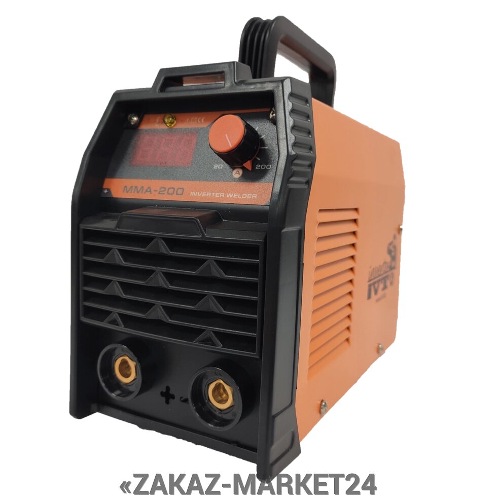 Сварочный аппарат IVT  MMA-200 от компании «ZAKAZ-MARKET24 - фото 1