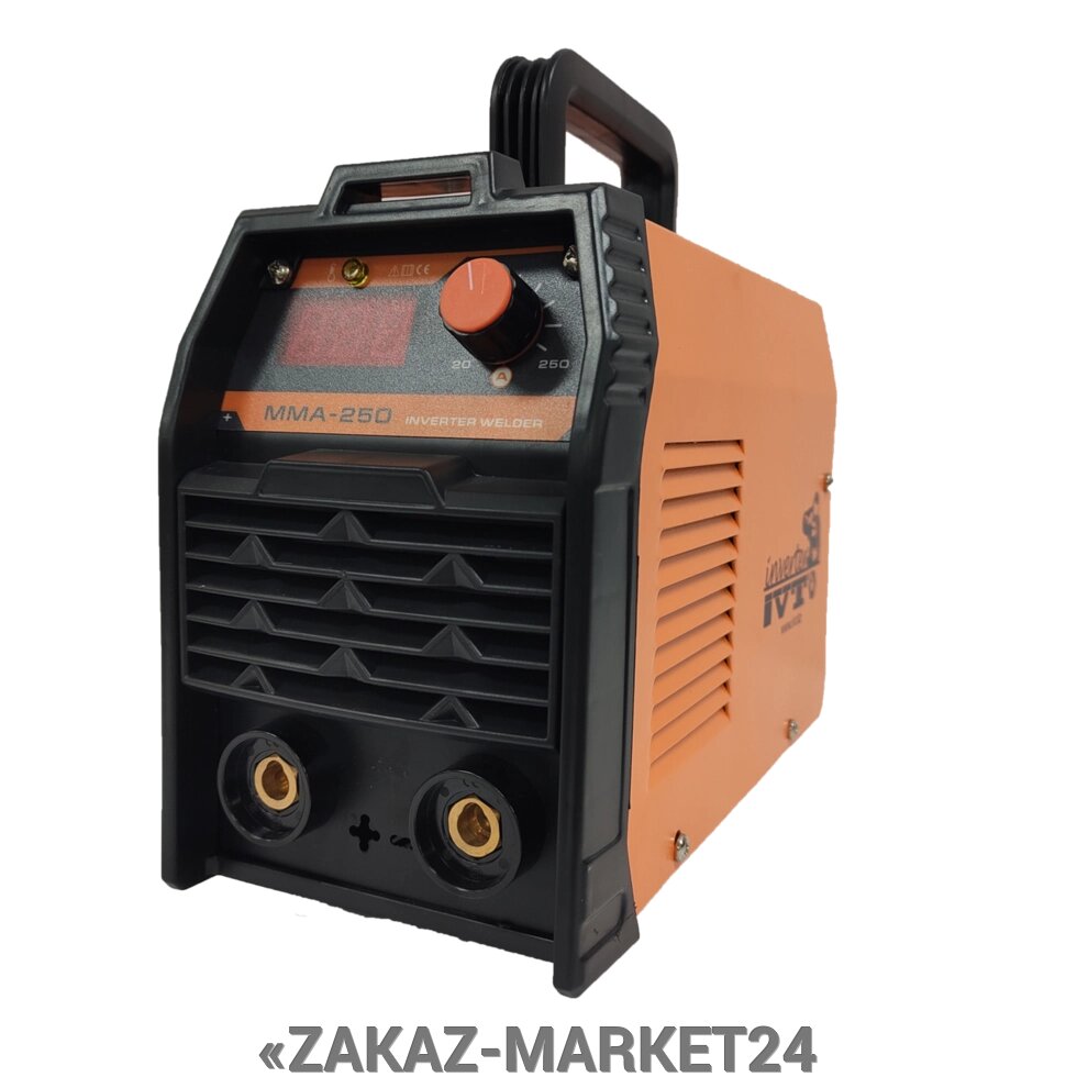 Сварочный аппарат IVT MMA-250 от компании «ZAKAZ-MARKET24 - фото 1