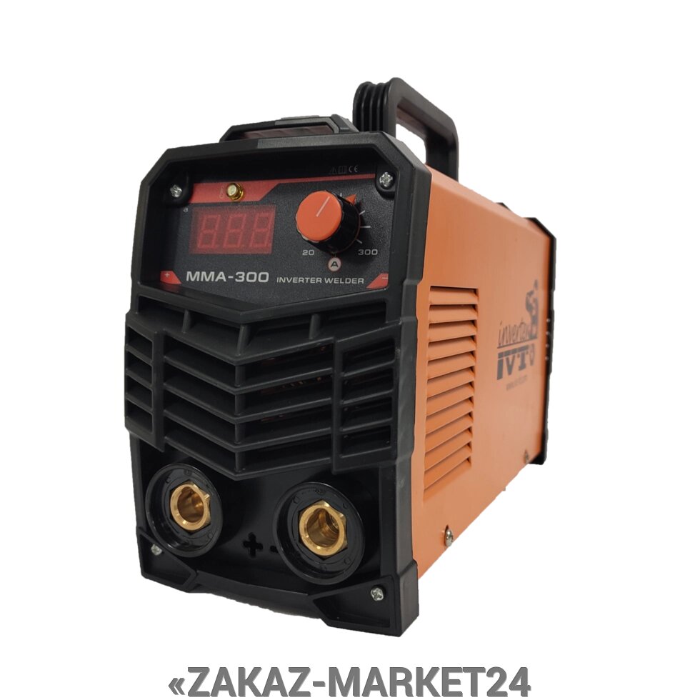 Сварочный аппарат IVT MMA-300 от компании «ZAKAZ-MARKET24 - фото 1
