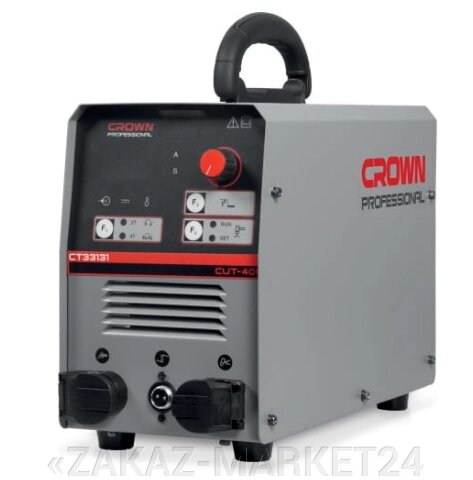 Сварочный инвертор для плазменной резки (CUT) CROWN CT33131 от компании «ZAKAZ-MARKET24 - фото 1