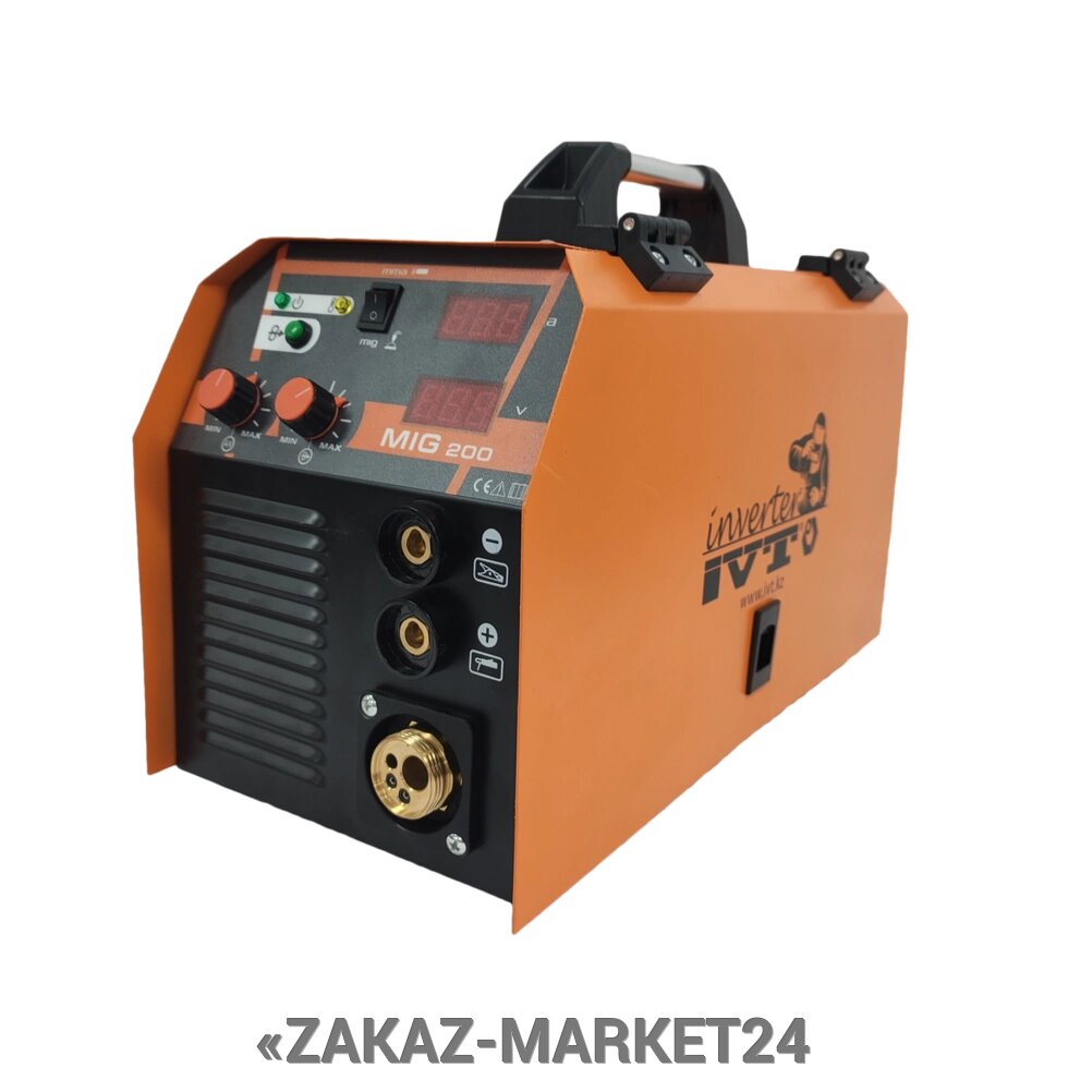 Сварочный инверторный полуавтомат IVT MIG-200 от компании «ZAKAZ-MARKET24 - фото 1