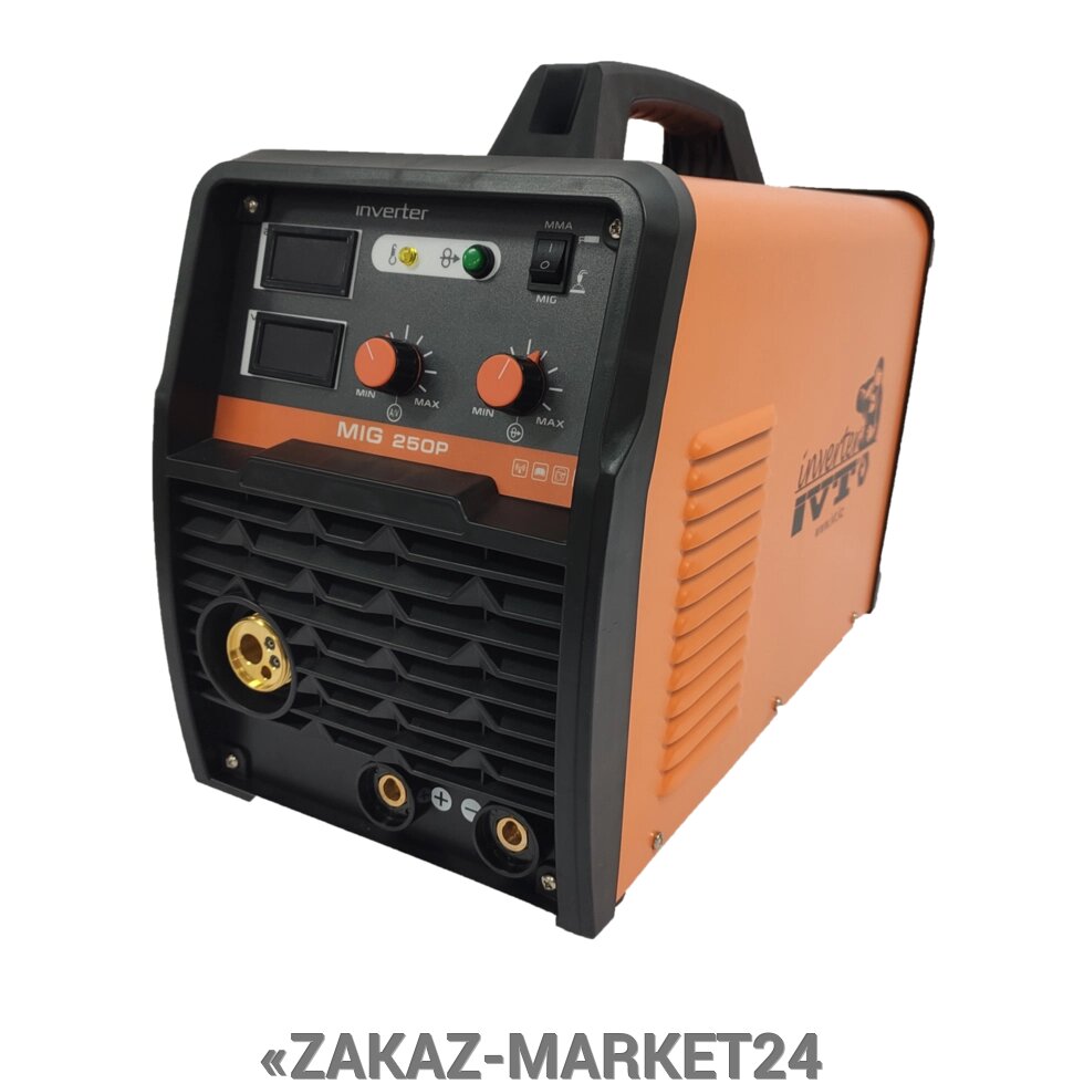 Сварочный инверторный полуавтомат IVT MIG-250P от компании «ZAKAZ-MARKET24 - фото 1
