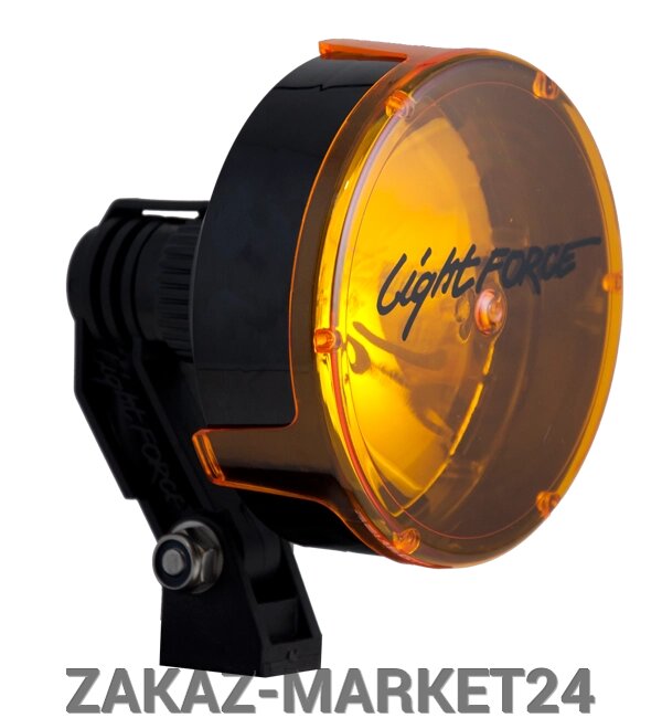 Светофильтр LIGHTFORCE (140мм) (янтарный) от компании «ZAKAZ-MARKET24 - фото 1