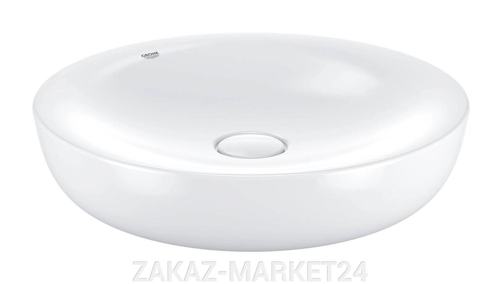 Свободностоящая раковина GROHE Essence Ceramic, 45 см, альпин-белый (3960900H) от компании «ZAKAZ-MARKET24 - фото 1
