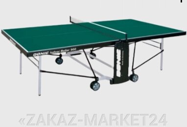 Теннисный стол Donic Indoor  Roller 900 Green/Blue от компании «ZAKAZ-MARKET24 - фото 1