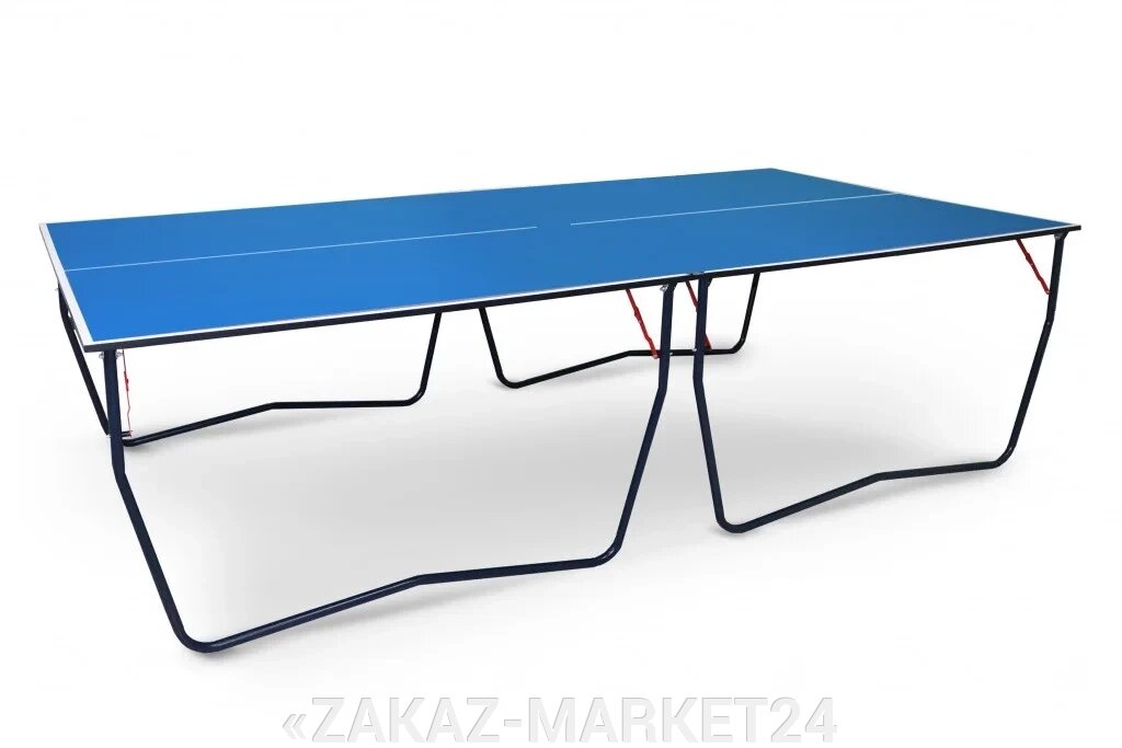 Теннисный стол Start Line Hobby EVO BLUE (без сетки) от компании «ZAKAZ-MARKET24 - фото 1