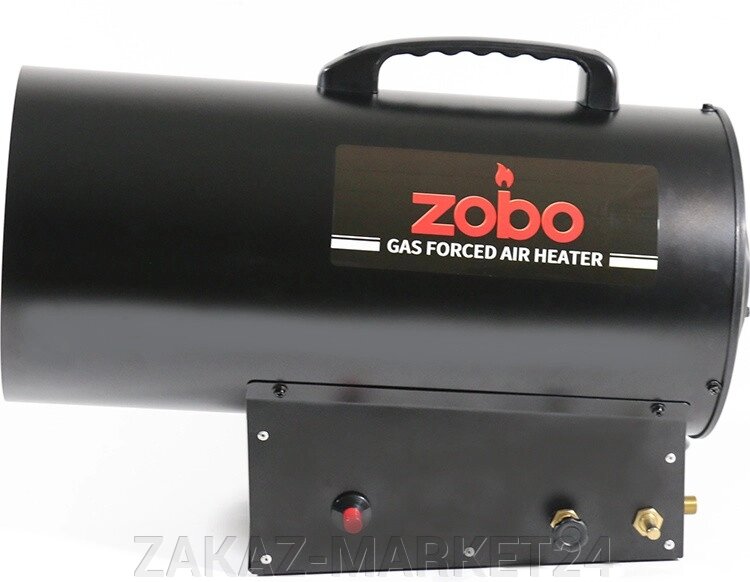 Тепловая пушка ZB-G35T ZOBO черный от компании «ZAKAZ-MARKET24 - фото 1