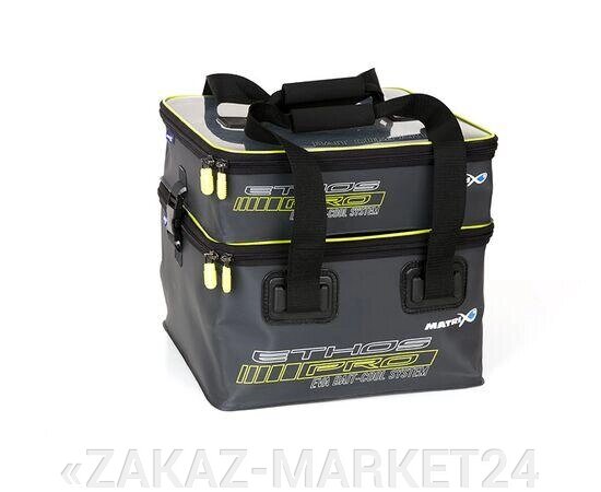 Термо-сумка для прикормки Matrix ETHOS Pro EVA Cool & Bait System от компании «ZAKAZ-MARKET24 - фото 1