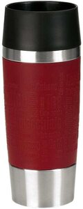 Термокружка EMSA 0.36 л Travel Mug 513356 бордовый