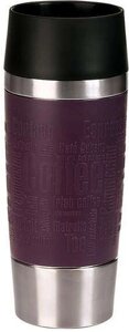 Термокружка EMSA 0.36 л Travel Mug 513359 фиолетовый