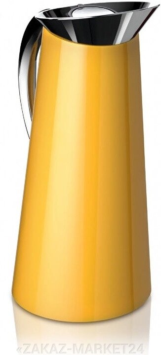 Термос-кувшин 1,1л.-Ø15x32h Casa Bugatti Glamour 1.1 л GL6U-02194 желтый от компании «ZAKAZ-MARKET24 - фото 1