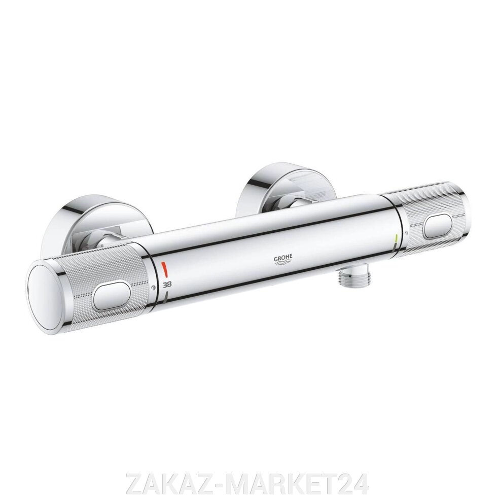 Термостат для душа GROHE Grohtherm 1000 Performance, внешний монтаж 1/2", хром (34776000) от компании ZAKAZ-MARKET24 - фото 1