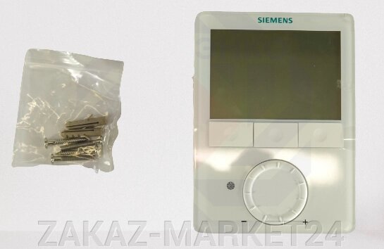 Термостат комнатный SIEMENS RDG160T от компании «ZAKAZ-MARKET24 - фото 1