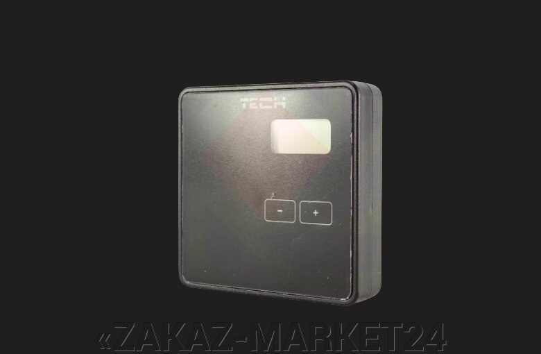 Термостат комнатный TECH STEROWNIKI ST-294 V1 черный от компании «ZAKAZ-MARKET24 - фото 1