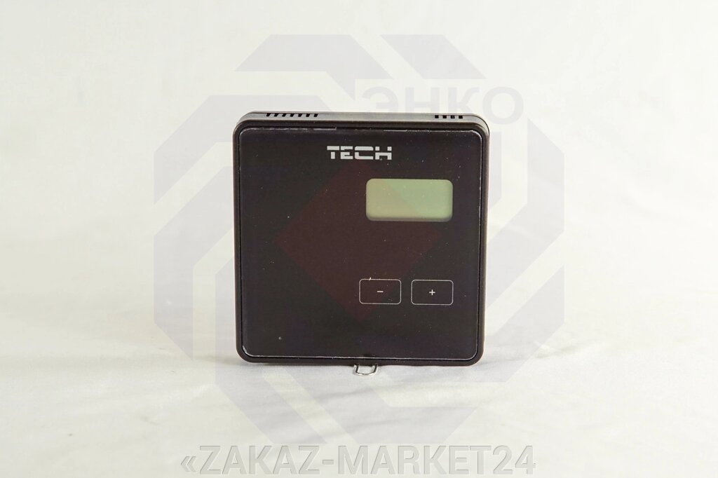 Термостат комнатный TECH STEROWNIKI ST-294 V2 черный от компании «ZAKAZ-MARKET24 - фото 1