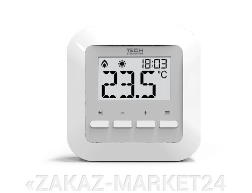 Термостат комнатный TECH STEROWNIKI ST-295 V3 белый от компании «ZAKAZ-MARKET24 - фото 1
