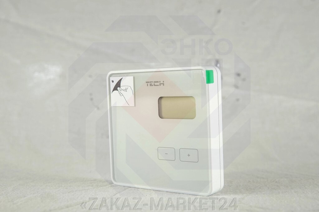 Термостат комнатный TECH STEROWNIKI ST-R-8B белый от компании «ZAKAZ-MARKET24 - фото 1