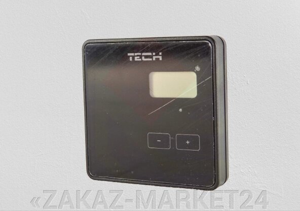 Термостат комнатный TECH STEROWNIKI ST-R-8B черный от компании «ZAKAZ-MARKET24 - фото 1