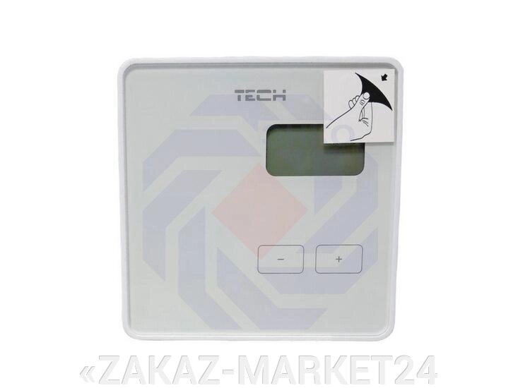 Термостат комнатный TECH STEROWNIKI ST-R-9b белый от компании «ZAKAZ-MARKET24 - фото 1