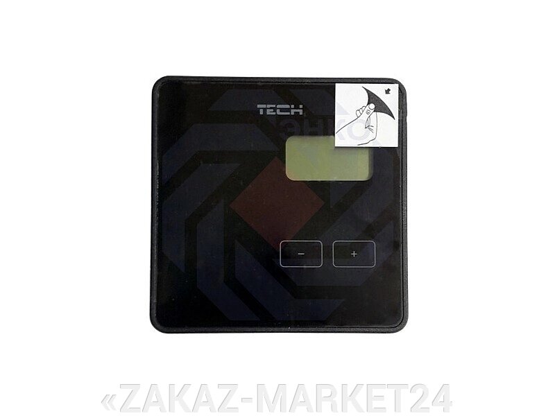 Термостат комнатный TECH STEROWNIKI ST-R-9B черный от компании «ZAKAZ-MARKET24 - фото 1