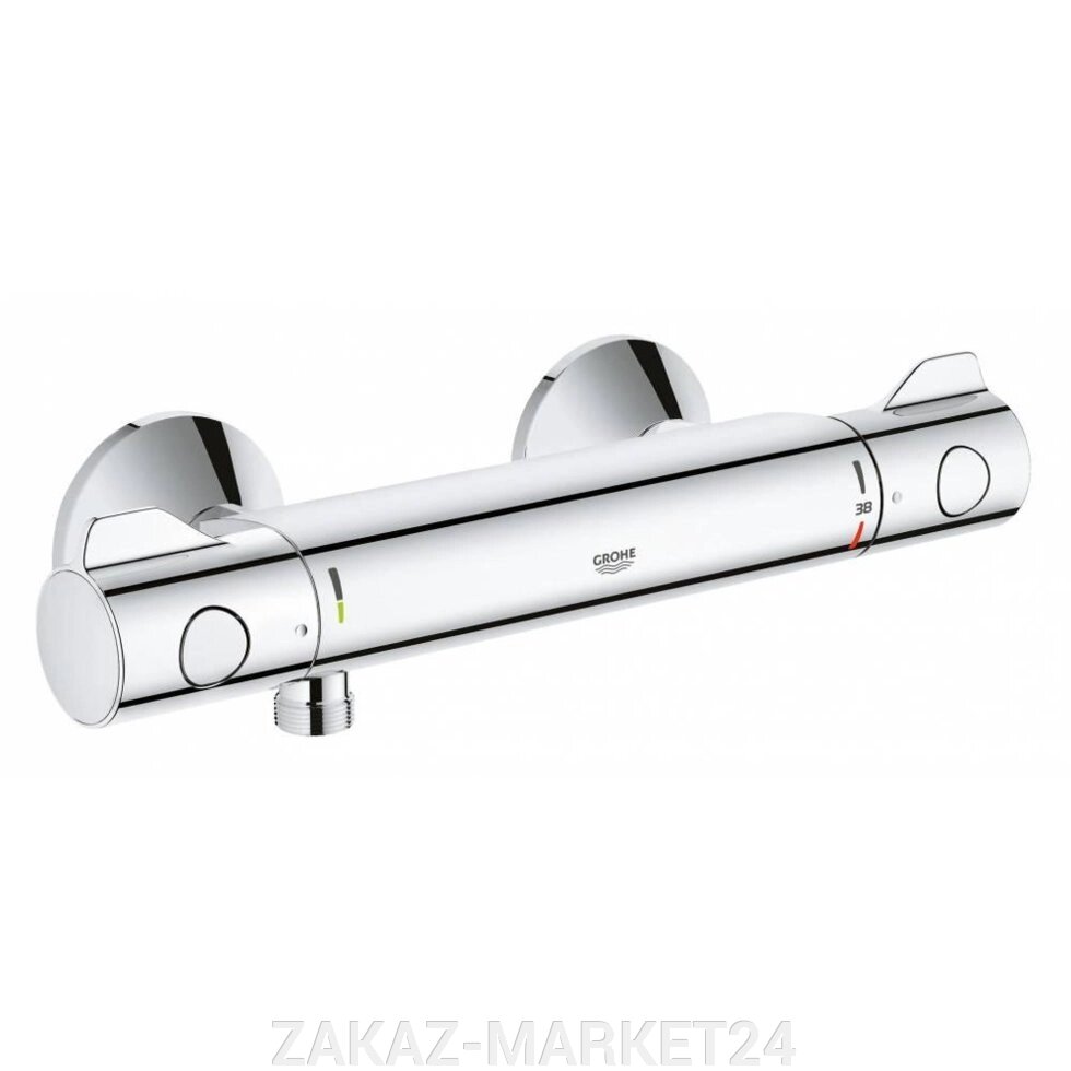 Термостатический смеситель для душа GROHE Grohtherm 800, хром (34558000) от компании ZAKAZ-MARKET24 - фото 1