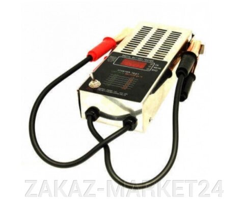 Тестер аккумуляторных батарей цифровой Forsage (12V. 100А) от компании «ZAKAZ-MARKET24 - фото 1
