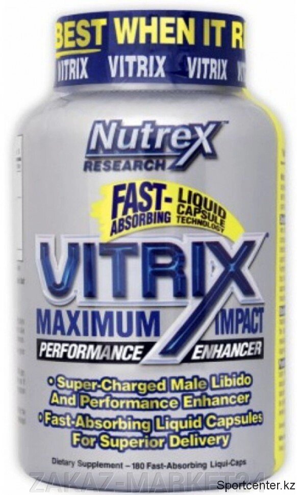 Тестостерон UP VITRIX, 180 LIQUID CAPS от компании «ZAKAZ-MARKET24 - фото 1