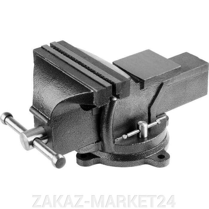 Тиски поворотные слесарные STAYER , STANDARD, 200 мм, 17,5 кг от компании «ZAKAZ-MARKET24 - фото 1
