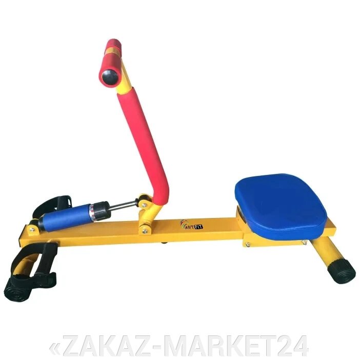 Тренажер детский ART. FiT механический гребной с одной рукояткой FT-06 от компании «ZAKAZ-MARKET24 - фото 1