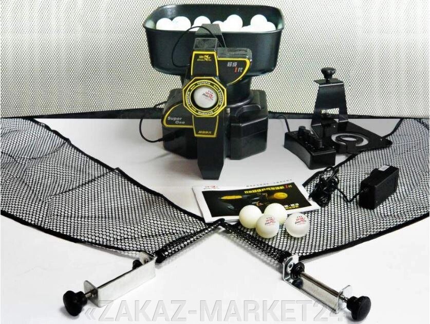 Тренажер для настольного тениса Double Fish (ТТ-01) от компании «ZAKAZ-MARKET24 - фото 1