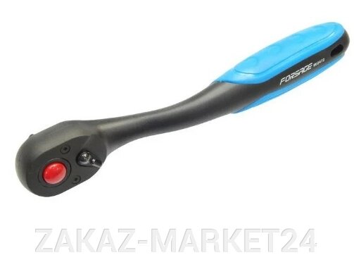 Трещотка FORSAGE F-802472 в облегченном корпусе от компании ZAKAZ-MARKET24 - фото 1