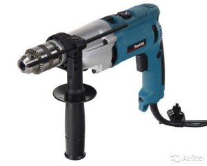 Ударная дрель 2-х скоростная Makita HP2070