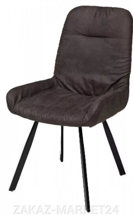 UDC5180 (Bison) стул микрофибра темно-серый