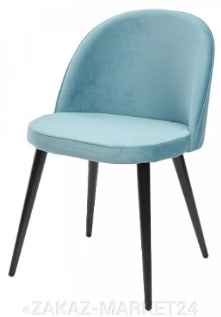 UDC5186 (Jazz) стул велюр пудровый голубой от компании «ZAKAZ-MARKET24 - фото 1