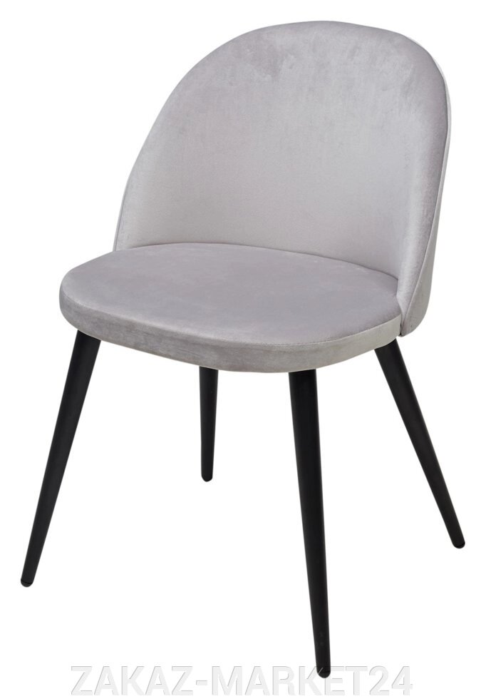 UDC5186 (Jazz) стул велюр серый шелк от компании «ZAKAZ-MARKET24 - фото 1