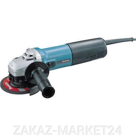 Угловая шлифовальная машина Makita 9565HZK от компании ZAKAZ-MARKET24 - фото 1