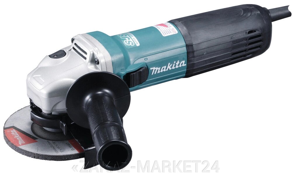 Угловая шлифовальная машина Makita GA5040C01 от компании «ZAKAZ-MARKET24 - фото 1