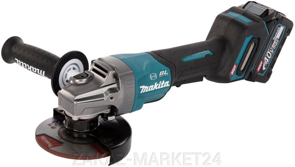 Угловая шлифовальная машина с диском 125 мм XGT Makita GA013GM101 от компании ZAKAZ-MARKET24 - фото 1