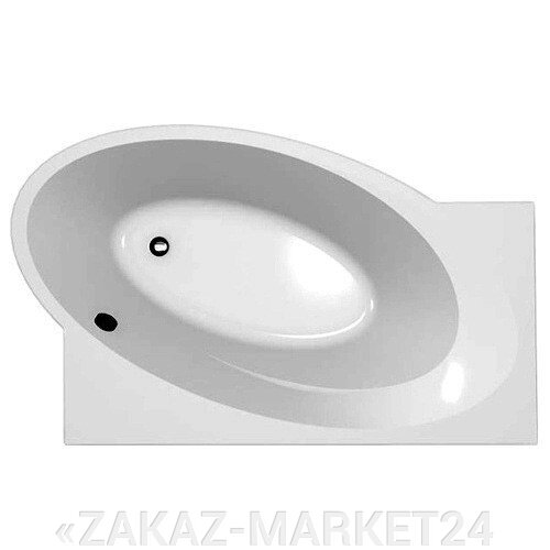 Угловая ванна CERSANIT EUFORIA 155*95 от компании «ZAKAZ-MARKET24 - фото 1