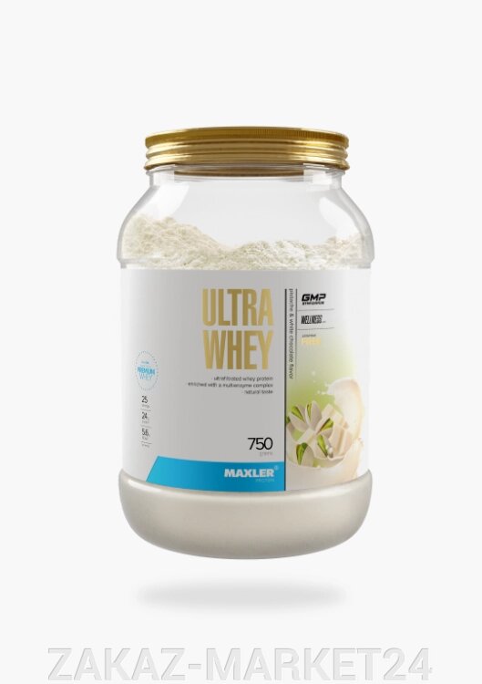 Ultra Whey Фисташка & Белый шоколад Банка 750г от компании ZAKAZ-MARKET24 - фото 1